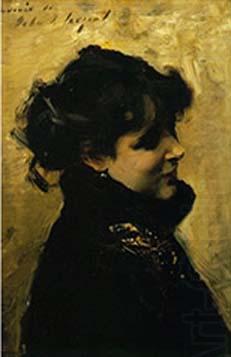 John Singer Sargent Portrait of Eugenia Huici china oil painting image